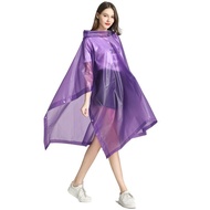 【现货正品】Cloak electric portable rainco斗篷电动车雨衣男女成人骑行电瓶自行车骑车雨披透明便携加大动起来吧专属店