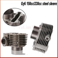 Motorcycle large bore cylinder piston gasket and seal repair kit GY6 150CC 200CC 66Mm/58mm cylinder