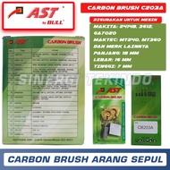 Carbon Brush Carbon Charcoal Bostel CB203A 2414B 3612 MT240 MT360 GA7020 CB 203 A