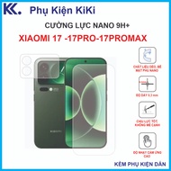Xiaomi 17 / 17pro / 17promax Tempered nano Flexible Tempered Glass 9H+