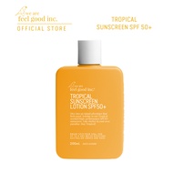 We Are Feel Good Inc: Tropical Sunscreen SPF50+ ทรอปิคอล ซันสกรีน โลชั่น เอสพีเอฟ 50+ ขนาด 200ml