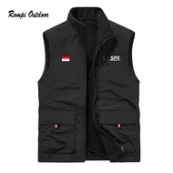 Latest Spx Express logo vest, custom Spx Express parachute vest, premium taslan Spx Express vest