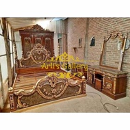 set kamar tidur cinta ukir jepara