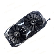 Asus/Asus Radeon RX 580 DUAL Snow Leopard Graphics Card Cooling Fan Shell Cooling Panel
