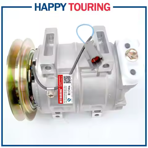 DKS15CH AC Compressor for Hitachi Kenki & Komatsu Excavators 506011-6800 506211-5762 506211-6571 506