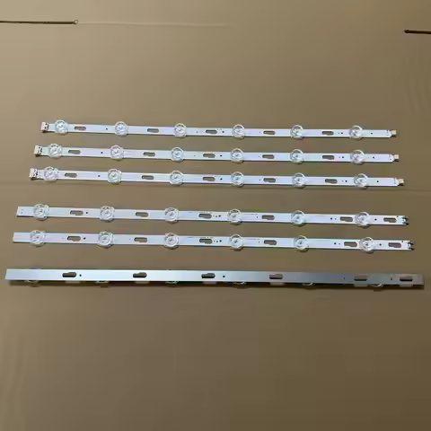 6pcs/set LED backlight strip for Samsung UN50CU7000F UN50CU7000D UN50CU7000P UN50CU700K