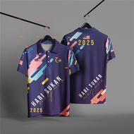 National Sports Day Jersey 2025 HSN Polo Shirt Men's Shirts Tshirt National Sports Day 2025 - HSN06