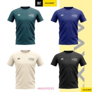 Maxx Plain Tee Badminton Jersey New Arrival (4 COLOR)