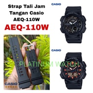 Casio AEQ-100W AEQ110W AEQ 100W AEQ 100 Watch Strap