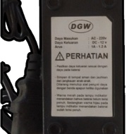 Charger Baterai untuk Sprayer Elektrik ORIGINAL DGW Bisa Untuk Semua