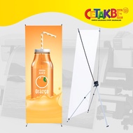 Y-Banner Print 80x180 - High Resolution Digital Printing