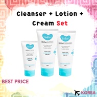 [Boyan I] Probiotic Cleanser + Lotion + Cream Set / for baby eczema and sensitive skin adults Bundle