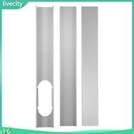 livecity|  3Pcs Portable Air Conditioner Adjustable Window Plate Kit Exhaust Hose Board