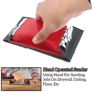 DURABLE CARPENTER HAND SAND PAPER HOLDER SANDER HOLDING SAND PAPER FOR GRINDING WALL WOOD FURNITURE
