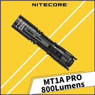 NITECORE MT1A Pro UHi 25 800Lumens USB-C Rechargeable Compact LED Flashlight With 14500 Battery