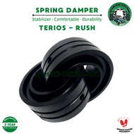 Spring Buffer Rubber Dumper Damper Shock Terios Rush Car Front Rear/