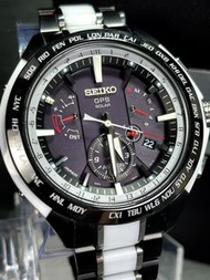 SEIKO ASTRON GPS 太陽能手錶 電波鐘 衛星收音機 SBXB071 日本限量型號 2000 枚 限量版新款