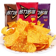 [Ready Stock] doritos doritos Corn Chips 140g Barbecue Flavor Super Thick Cheese Flavor Potato Chips