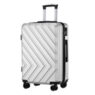 Traveler  กระเป๋าเดินทาง ขนาด 20 และ 24 นิ้ว กระเป๋าเดินทางล้อลาก รุ่น T4 วัสดุ ABS+PC 100% น้ำหนักเบา รับประกัน 2 ปี!