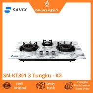 Sanex Kompor Tanam 3 Tungku Sn- Kt301 - 3 Tungku