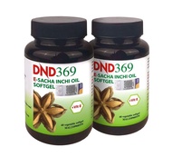 ❤️Official Store❤️ DND369 Sacha Inchi Oil + Vitamin e 500mg x 60 Softgel Slimming NF369 Zemvelo