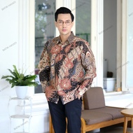 KEMEJA Men's BATIK Shirts Men's BATIK Shirts MODERN BATIK Tops BATIK Shirts Men's BATIK Shirts Short