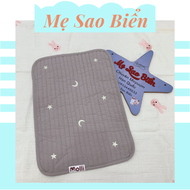 Lót gối sơ sinh Molli thêu họa tiết cho bé