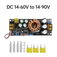diymore | 1800W 40A DC-DC Boost Converter Step Up Power Supply Module DC14-60V to 14-90V or DC14-85V