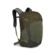 OSPREY Nebula 32 Unisex Everyday Used Backpack 32L - Moss Green x Earl Grey Heather