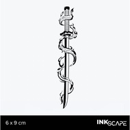 Inkscape Semi-Permanent Tattoo 60x90 - W12