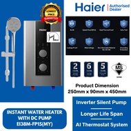[NEW MODEL 2025] Haier DC Inverter Silent Pump Water Heater 3800W EI38M-F1W / EI38M-FP1S / EI38E-FP3