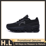 〖ของแท้พิเศษ〗 On Running Cloudmonster 2 Black Sneakers 3ME10121199 รองเท้าผ้าใบผู้ชาย รองเท้าผ้าใบผู