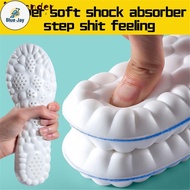 BJ 4D Insole PU Arch Support Feet Care Breathable Orthopedic Insoles