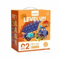 Mideer มิเดียร์ Level Up! Puzzle จิ๊กซอว์เสริมสร้างพัฒนาการเรียนรู้รุ่นใหม่ MD3200-MD3290