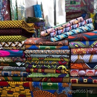 African Cotton Ankara Cloth - Traditional Clothing Fabric