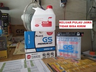 AKI BASAH GS ASTRA ORIGINAL ASLI AKI 12 VOLT 5 AMPERE AKI MOTOR YAMAHA MIO SPORTY MIO LAMA MIO KARBU