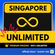 Traverrsim Singapore eSIM Unlimited Data 新加坡