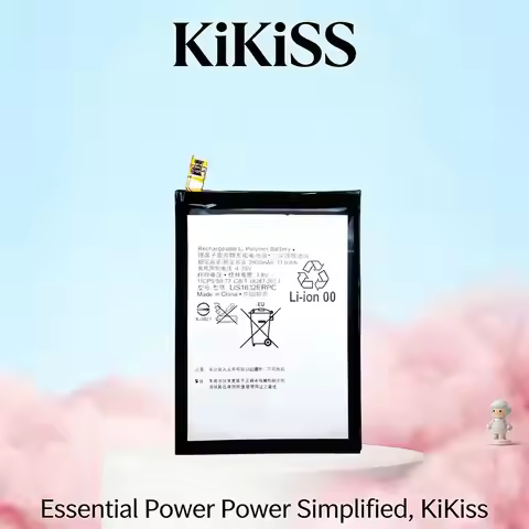 Long Lasting Mobile Phone Battery For Sony Xperia XZ Xzs F8331 F8332 2900mAh LIS1632ERPC