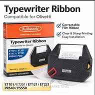 Typewriter Ribbon Compatible Olivetti ET101 ET201 ET121 ET221 PR540 PR550 Correctable Film Ribbon