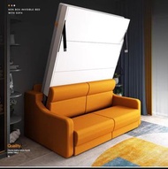 梳化床 隱形床 Sofa Bed 變形傢俬傢俱 雙人床 沙發床