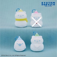 日版 鬆弛熊 茶小熊 豬鼻雞 雪人遶型 約5.5cm 吊飾公仔 毛公仔 Rilakkuma Chairoikoguma 蜜茶熊 Kiiroitori 拉拉熊 鼻窿雞 黃色小雞 小黃雞 San-X JA