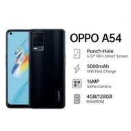 handphone oppo a54 ram 6/128gb