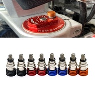 Stainless Steel M4 Deflating Screw Suitable for KTM Huswana WP Shock Absorption Universal Off-Road M