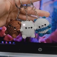 [We Bare Bears] Keychain "We Bare Bears" handmade