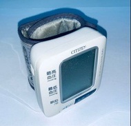 Citizen 日版 CH-650F 星晨 手腕式 電子血壓計 自動血壓計 Blood Pressure Monitor
