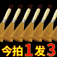 New🧃Bamboo Wok Brush Washing Pot Bamboo Brush Fabulous Pot Cleaning Tool Washing Wok Brush Kitchen Cleaning Long Wooden