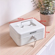 Krisbow Cash box 8 inch