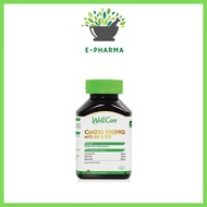 WELLCARE COQ10 100mg with B6 & B12 60 capsules