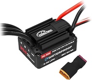 Hobby Fans Brushless HG-35A Waterproof ESC Electric Speed Controller for Traxxas E-REVO Losi JRX2 H1