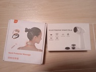 全新Ems 頸部按摩儀+ 電動磨腳器暖爐尋秦記chiikawa小米15origo小米12dysonmuji吸塵機除蟎機移動冷氣netflix手機電磁爐sofa電飯煲抽濕機tv小米手機bruno風扇IP